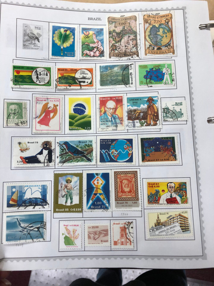 INTERNATIONAL COLLECTION – ANTIGUA TO BURUNDI – 426346