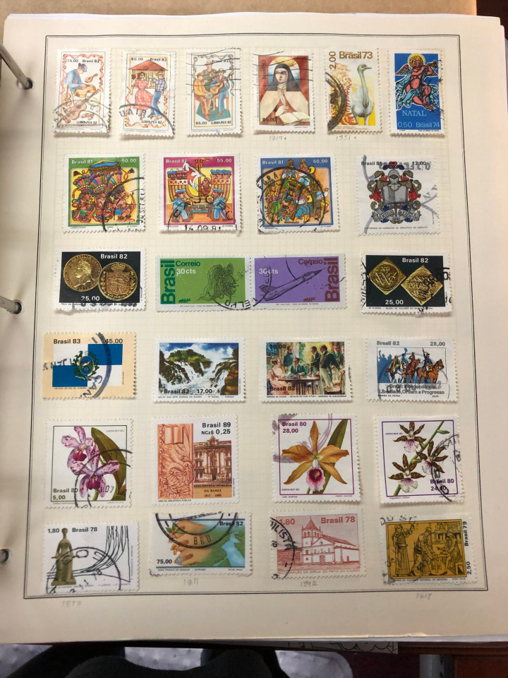 INTERNATIONAL COLLECTION – ANTIGUA TO BURUNDI – 426346