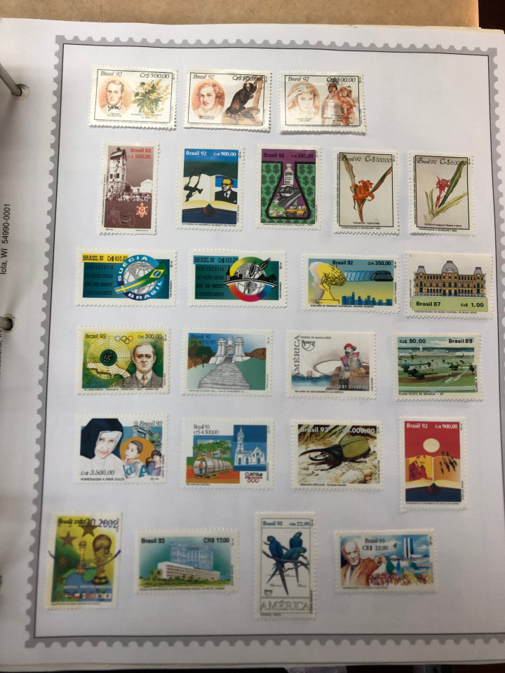 INTERNATIONAL COLLECTION – ANTIGUA TO BURUNDI – 426346