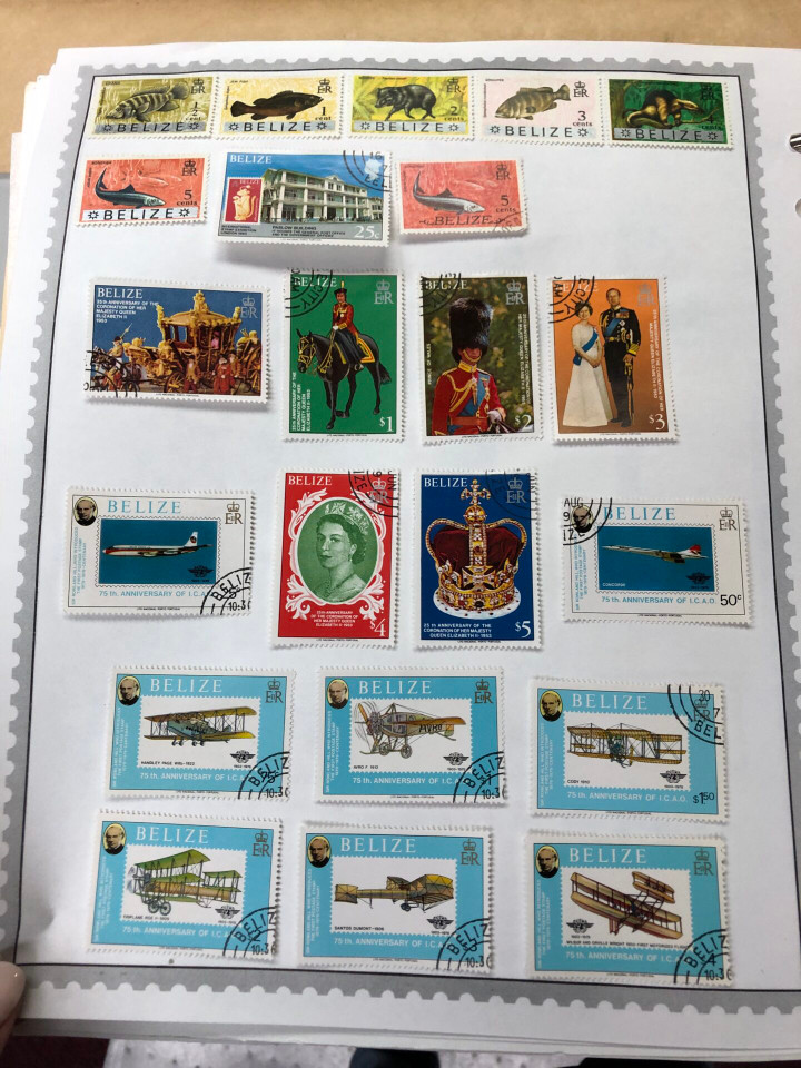 INTERNATIONAL COLLECTION – ANTIGUA TO BURUNDI – 426346