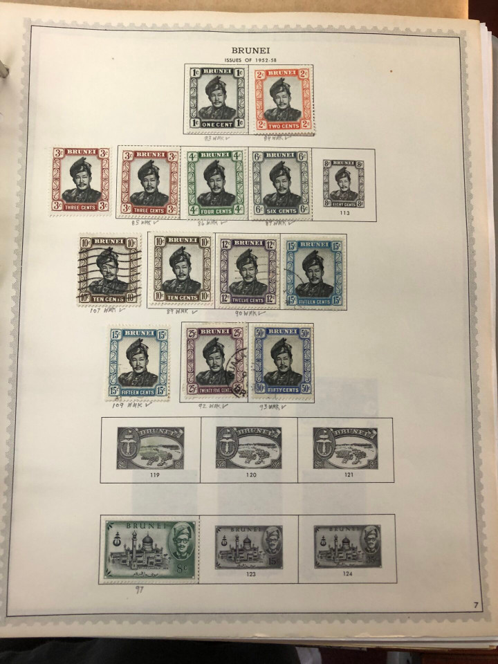 INTERNATIONAL COLLECTION – ANTIGUA TO BURUNDI – 426346