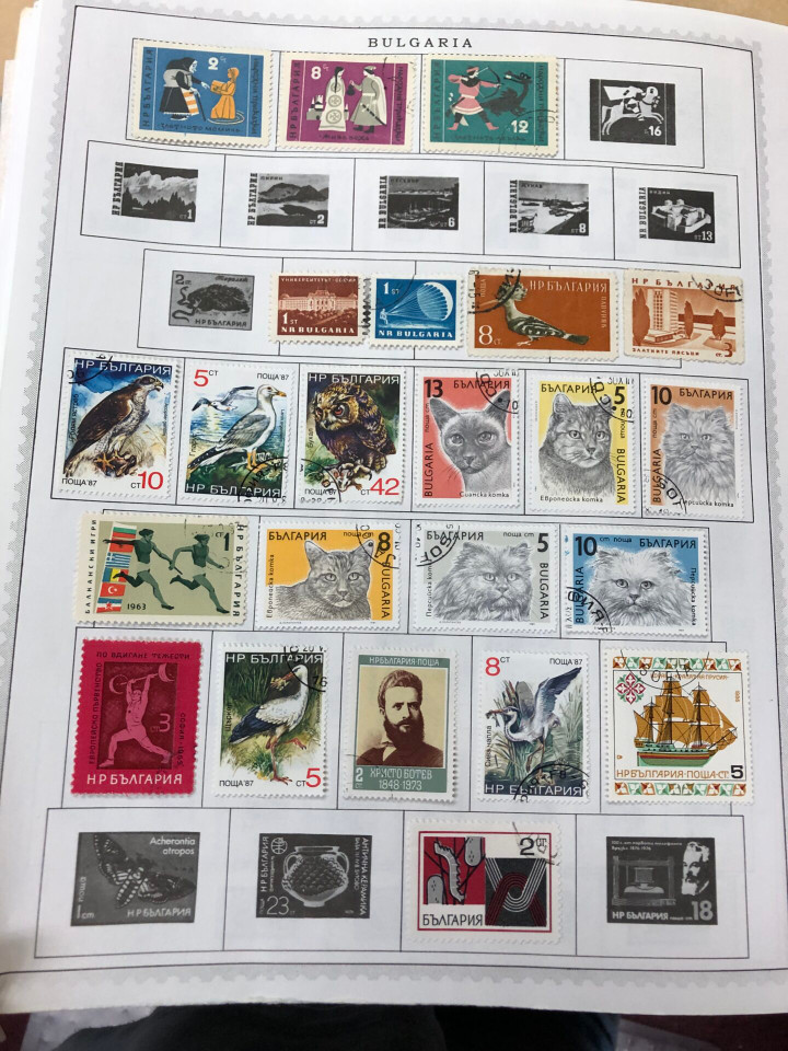 INTERNATIONAL COLLECTION – ANTIGUA TO BURUNDI – 426346