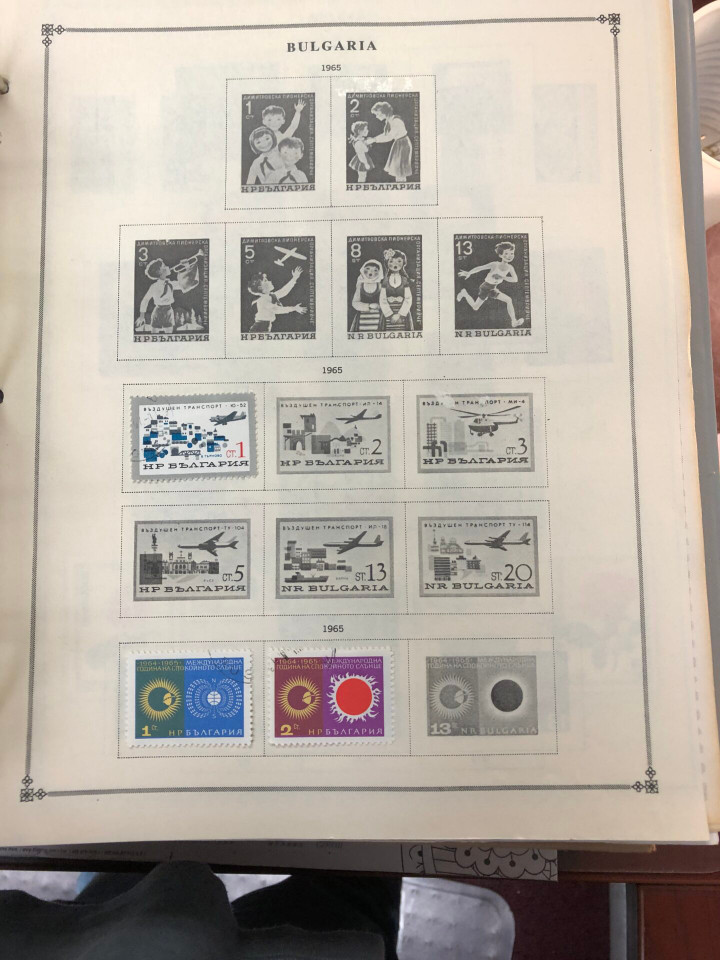 INTERNATIONAL COLLECTION – ANTIGUA TO BURUNDI – 426346