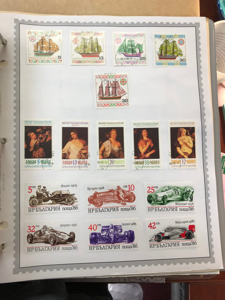 INTERNATIONAL COLLECTION – ANTIGUA TO BURUNDI – 426346