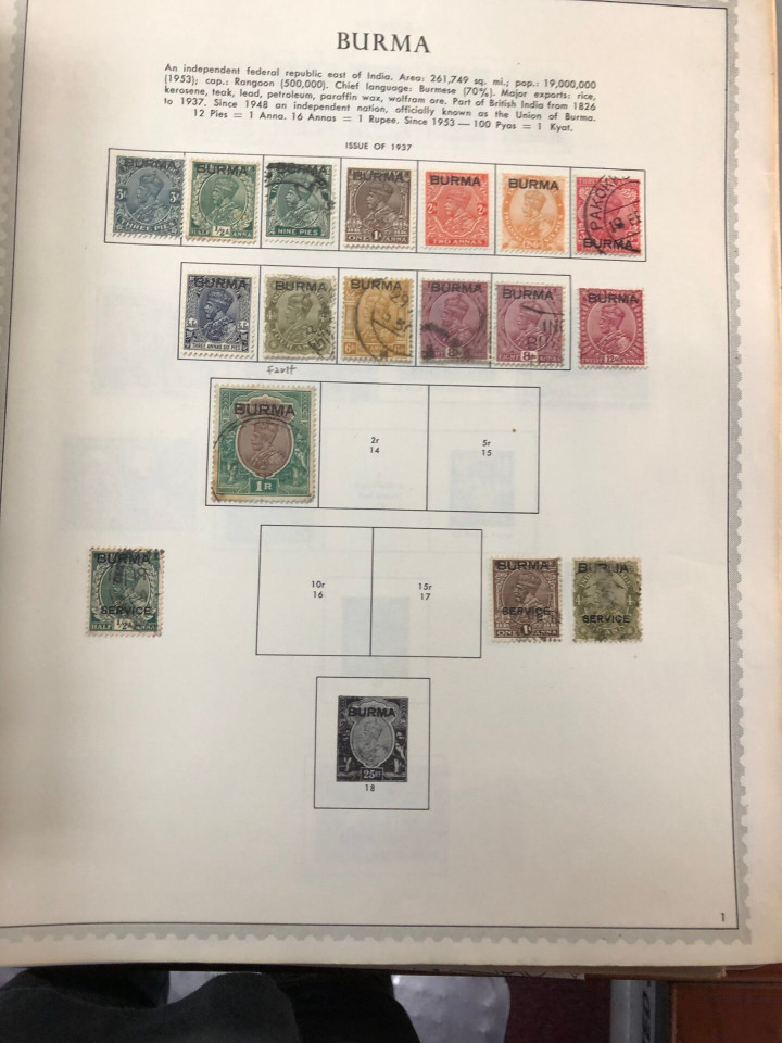 INTERNATIONAL COLLECTION – ANTIGUA TO BURUNDI – 426346