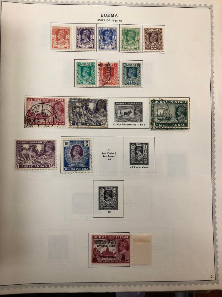 INTERNATIONAL COLLECTION – ANTIGUA TO BURUNDI – 426346