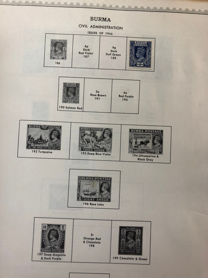 INTERNATIONAL COLLECTION – ANTIGUA TO BURUNDI – 426346