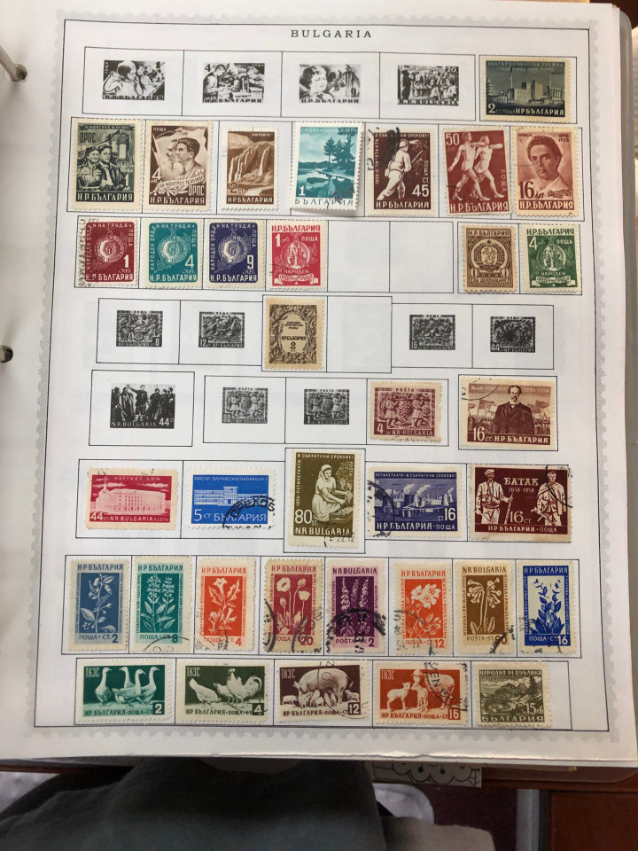 INTERNATIONAL COLLECTION – ANTIGUA TO BURUNDI – 426346