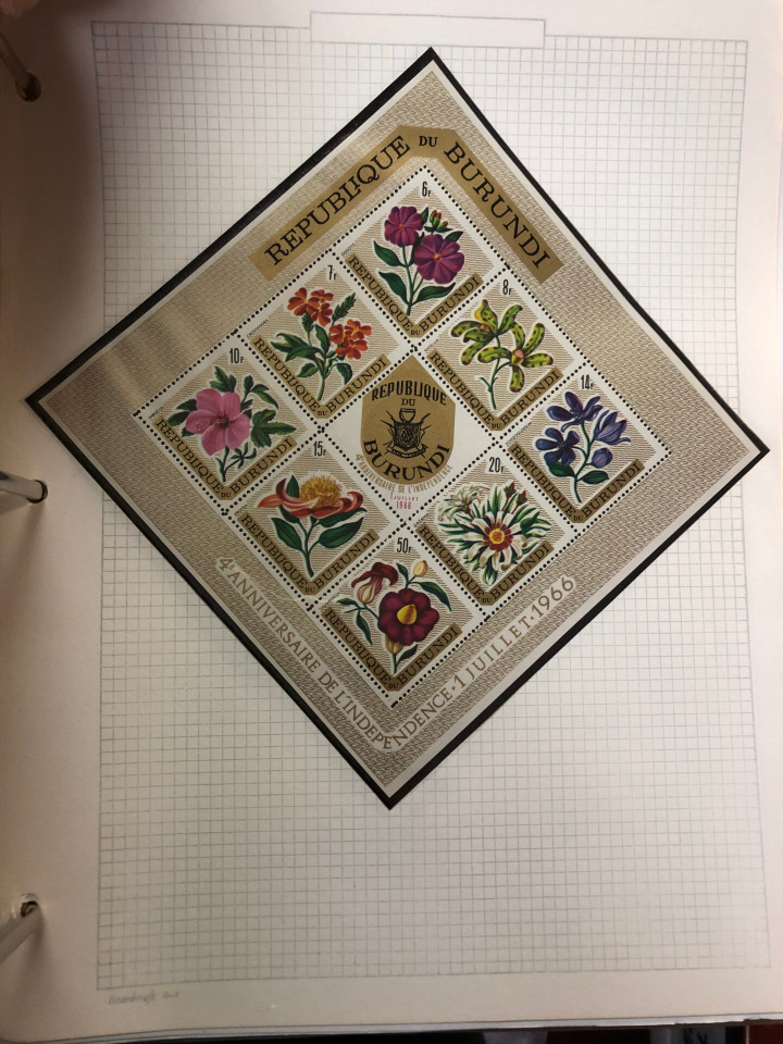 INTERNATIONAL COLLECTION – ANTIGUA TO BURUNDI – 426346