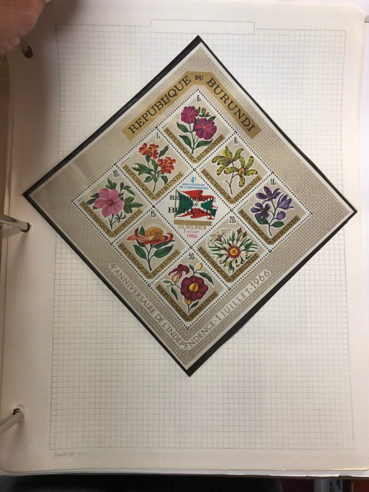 INTERNATIONAL COLLECTION – ANTIGUA TO BURUNDI – 426346