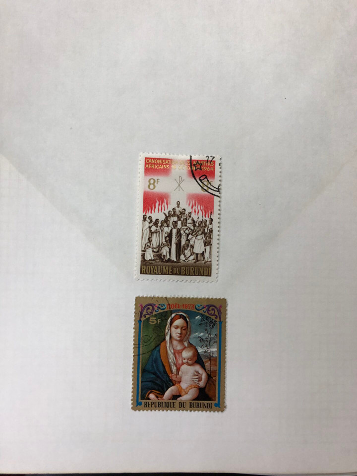 INTERNATIONAL COLLECTION – ANTIGUA TO BURUNDI – 426346