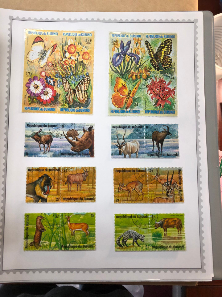 INTERNATIONAL COLLECTION – ANTIGUA TO BURUNDI – 426346