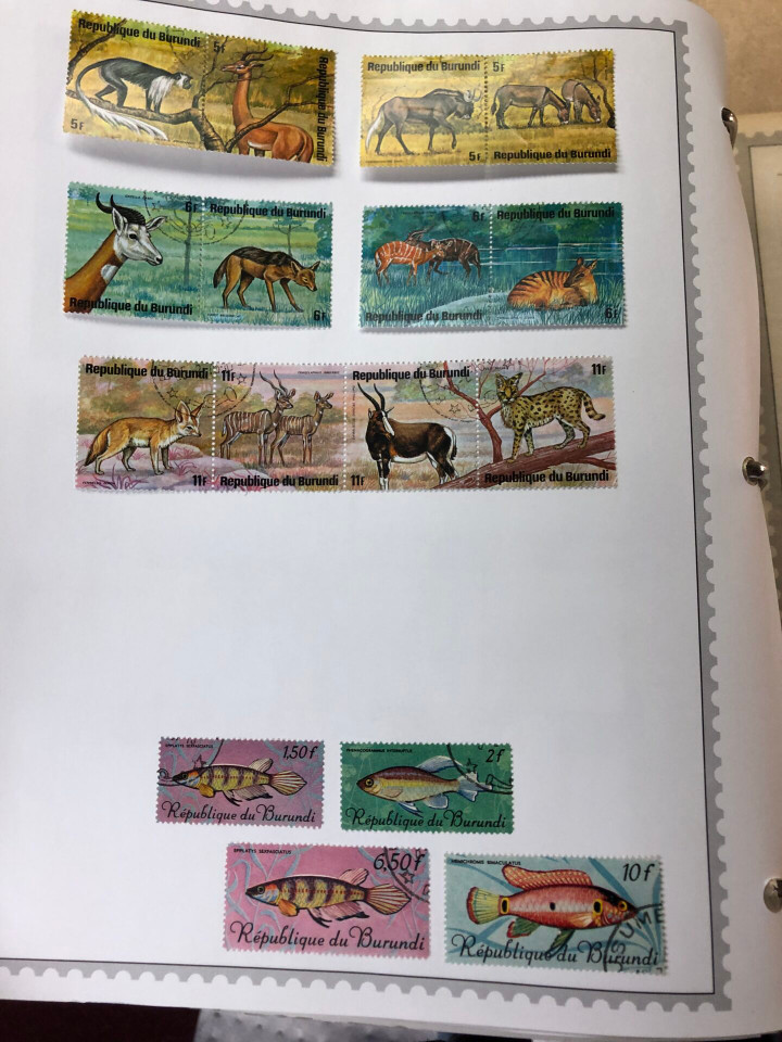 INTERNATIONAL COLLECTION – ANTIGUA TO BURUNDI – 426346