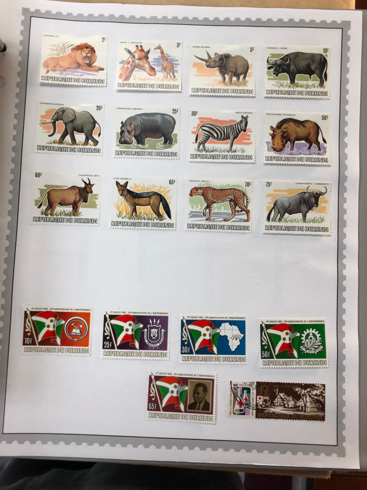 INTERNATIONAL COLLECTION – ANTIGUA TO BURUNDI – 426346