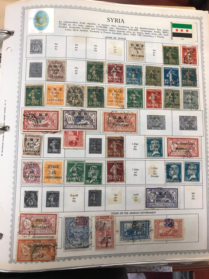 INTERNATIONAL COLLECTION – SYRIA TO YUGOSLAVIA – 426374