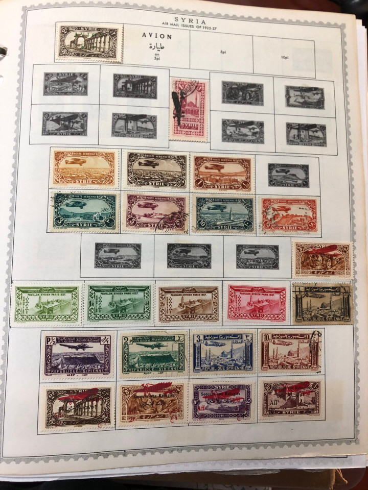 INTERNATIONAL COLLECTION – SYRIA TO YUGOSLAVIA – 426374