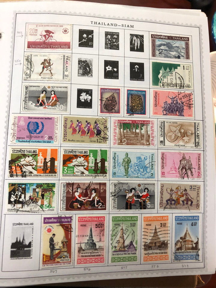 INTERNATIONAL COLLECTION – SYRIA TO YUGOSLAVIA – 426374