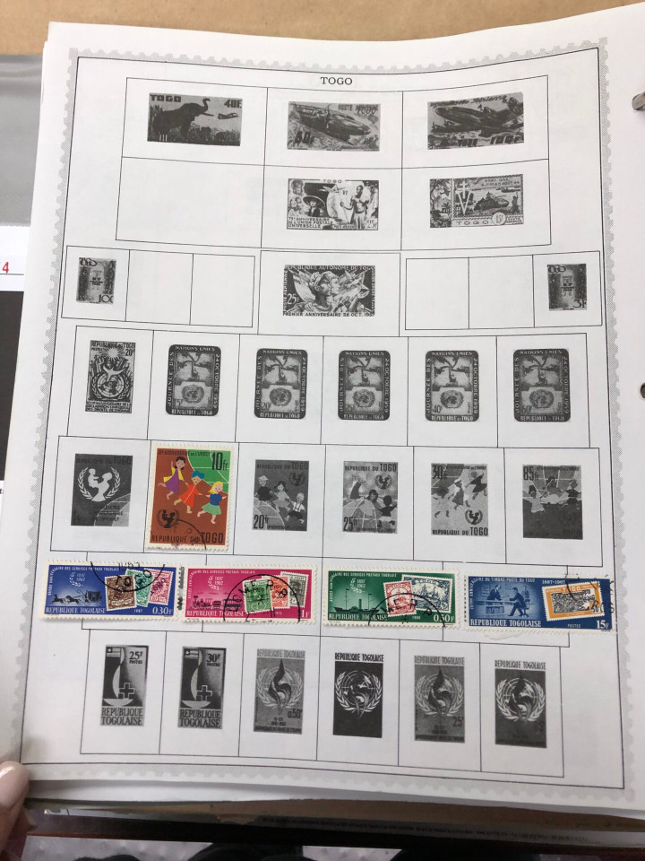 INTERNATIONAL COLLECTION – SYRIA TO YUGOSLAVIA – 426374