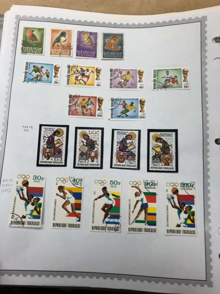 INTERNATIONAL COLLECTION – SYRIA TO YUGOSLAVIA – 426374