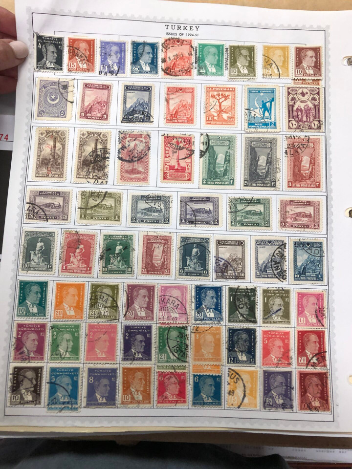 INTERNATIONAL COLLECTION – SYRIA TO YUGOSLAVIA – 426374