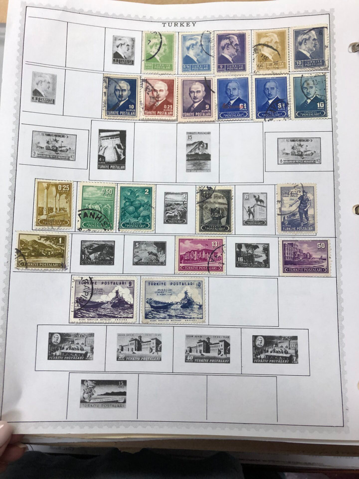 INTERNATIONAL COLLECTION – SYRIA TO YUGOSLAVIA – 426374