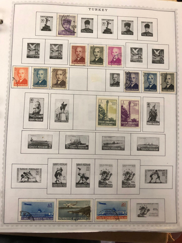 INTERNATIONAL COLLECTION – SYRIA TO YUGOSLAVIA – 426374