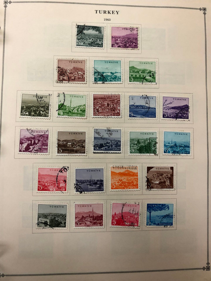 INTERNATIONAL COLLECTION – SYRIA TO YUGOSLAVIA – 426374