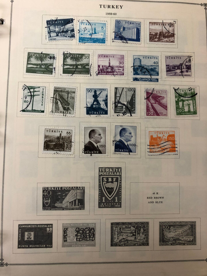 INTERNATIONAL COLLECTION – SYRIA TO YUGOSLAVIA – 426374