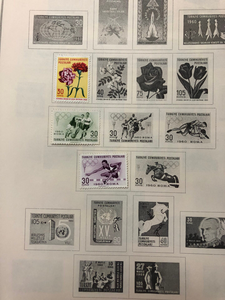 INTERNATIONAL COLLECTION – SYRIA TO YUGOSLAVIA – 426374