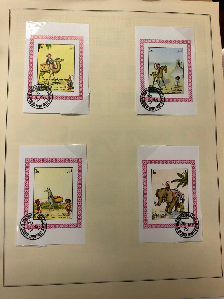 INTERNATIONAL COLLECTION – SYRIA TO YUGOSLAVIA – 426374