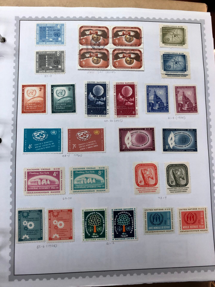 INTERNATIONAL COLLECTION – SYRIA TO YUGOSLAVIA – 426374