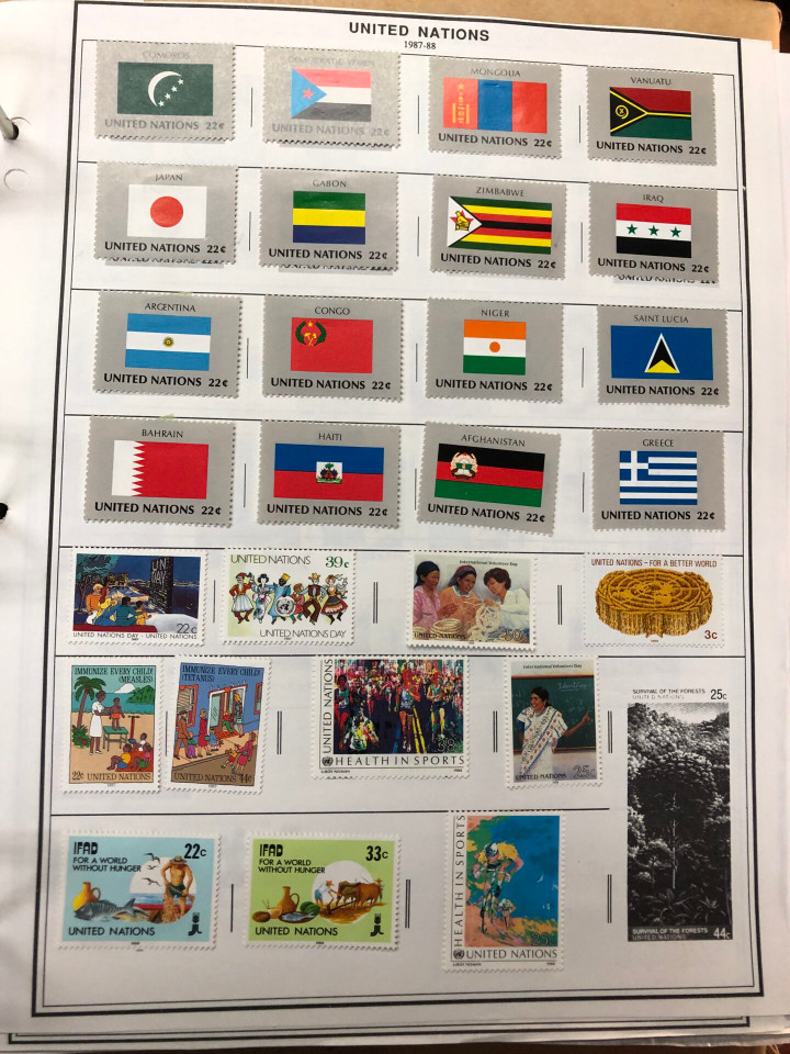 INTERNATIONAL COLLECTION – SYRIA TO YUGOSLAVIA – 426374