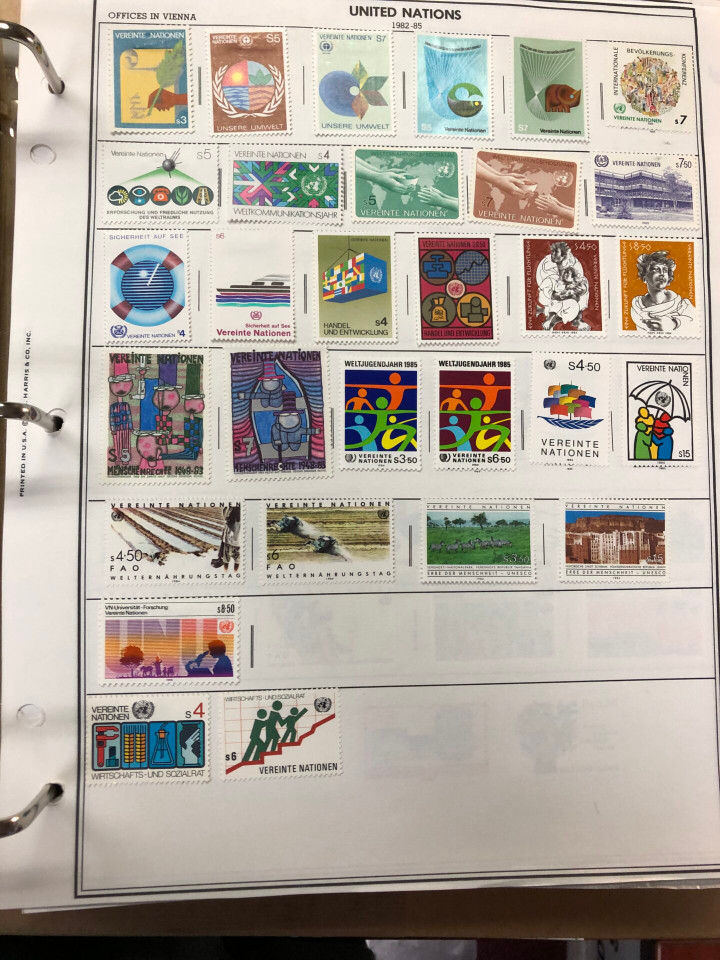 INTERNATIONAL COLLECTION – SYRIA TO YUGOSLAVIA – 426374