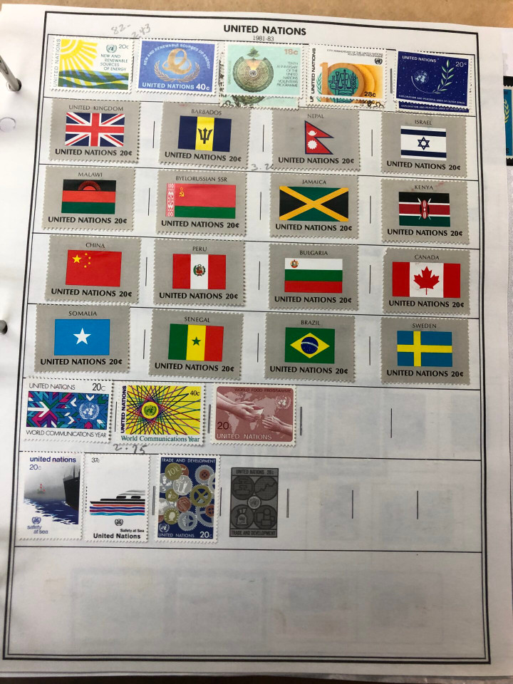 INTERNATIONAL COLLECTION – SYRIA TO YUGOSLAVIA – 426374