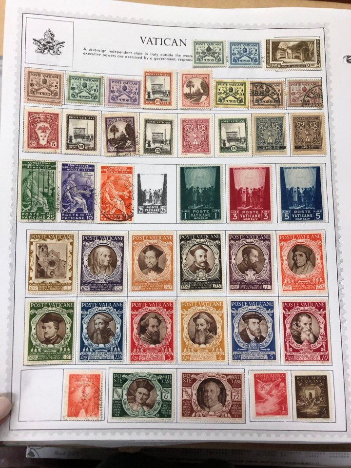 INTERNATIONAL COLLECTION – SYRIA TO YUGOSLAVIA – 426374