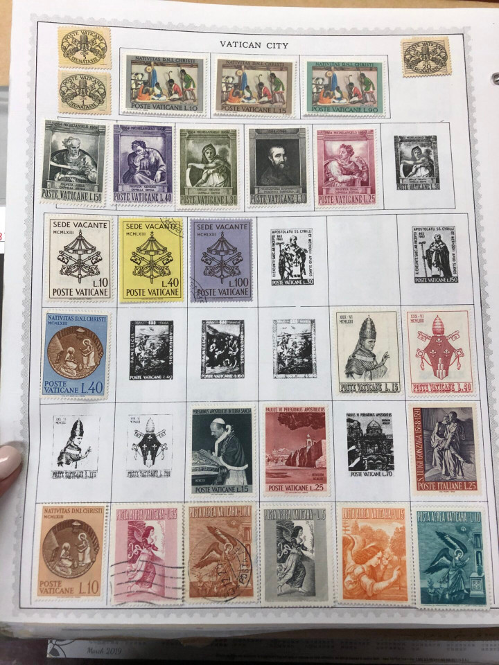 INTERNATIONAL COLLECTION – SYRIA TO YUGOSLAVIA – 426374