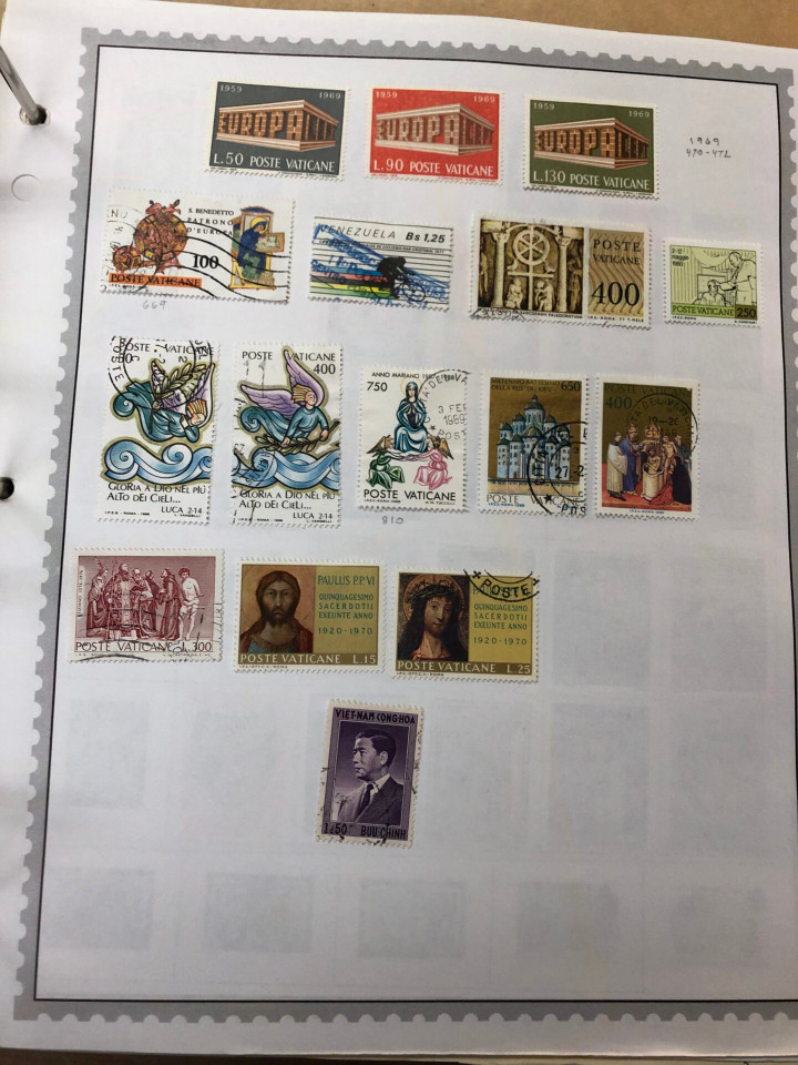 INTERNATIONAL COLLECTION – SYRIA TO YUGOSLAVIA – 426374