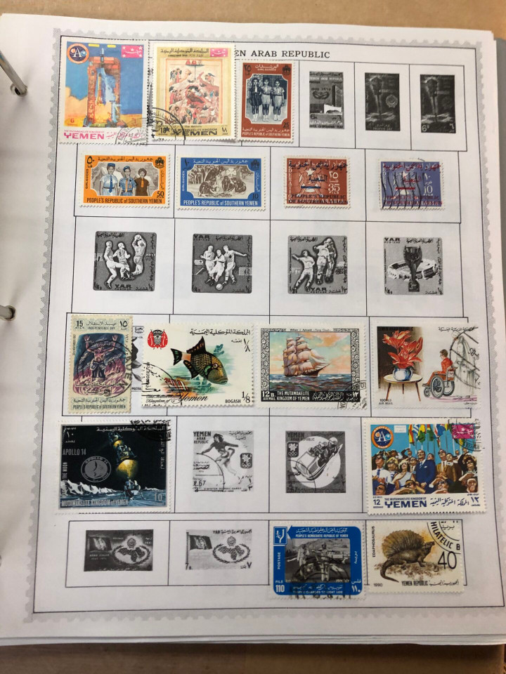 INTERNATIONAL COLLECTION – SYRIA TO YUGOSLAVIA – 426374