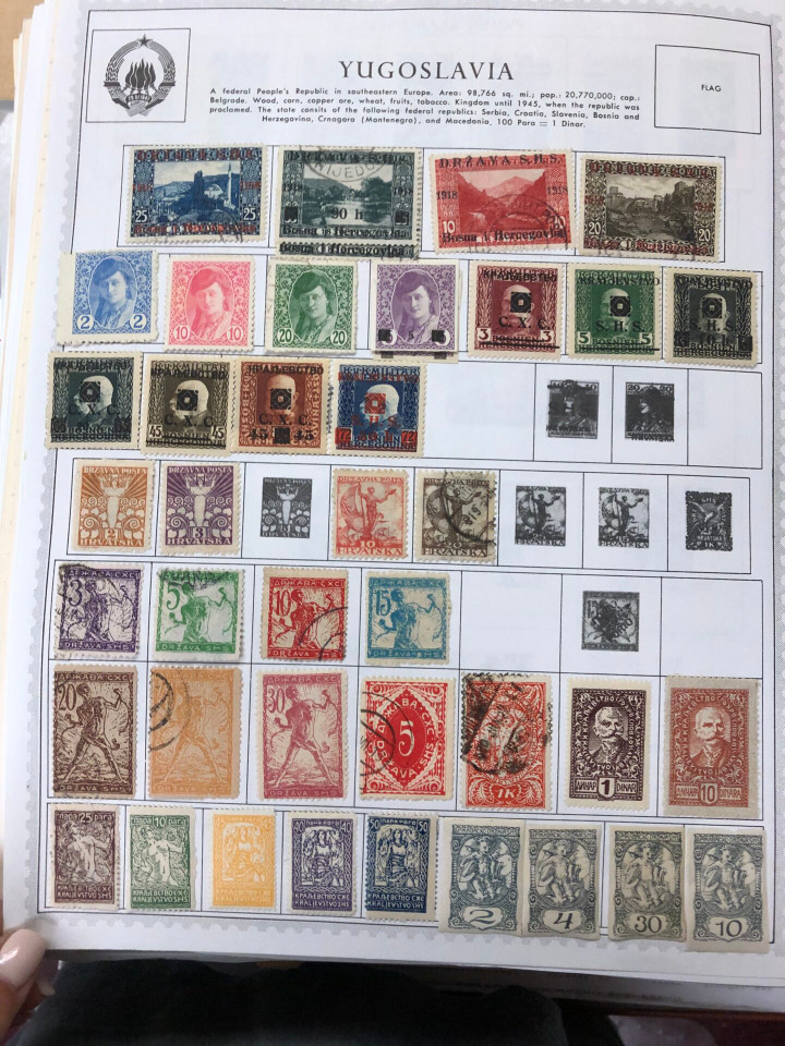 INTERNATIONAL COLLECTION – SYRIA TO YUGOSLAVIA – 426374