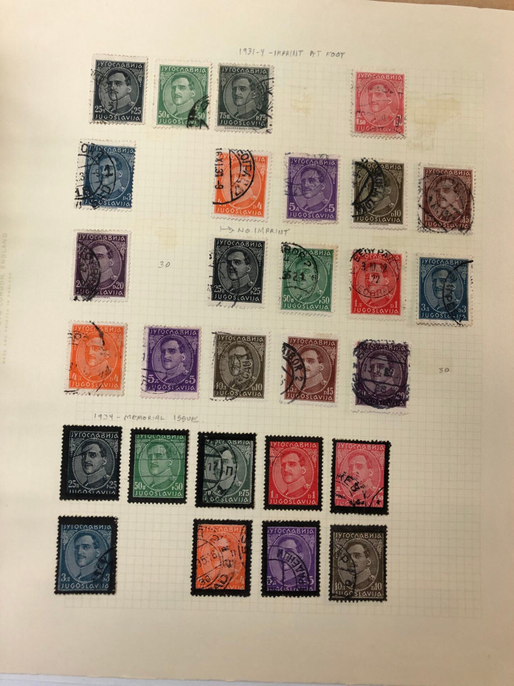 INTERNATIONAL COLLECTION – SYRIA TO YUGOSLAVIA – 426374