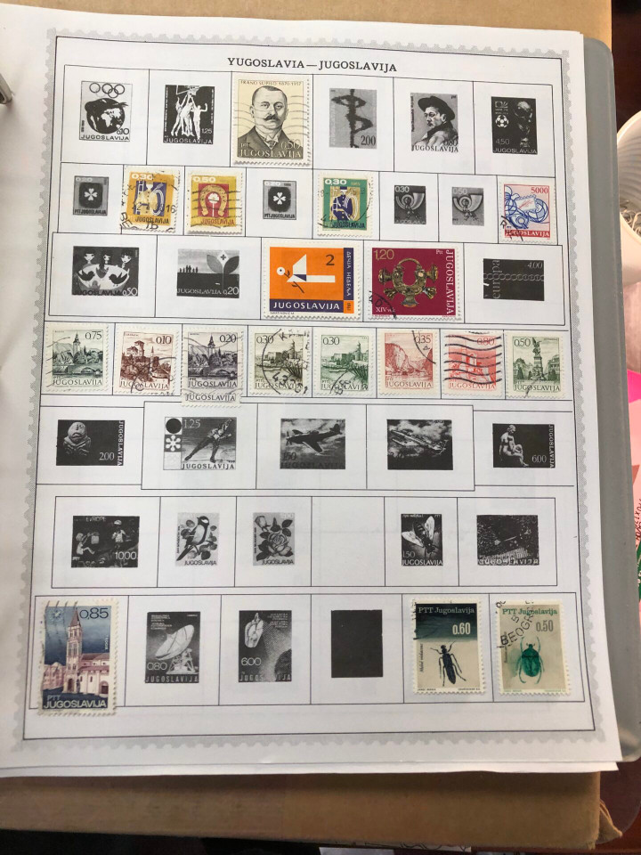 INTERNATIONAL COLLECTION – SYRIA TO YUGOSLAVIA – 426374