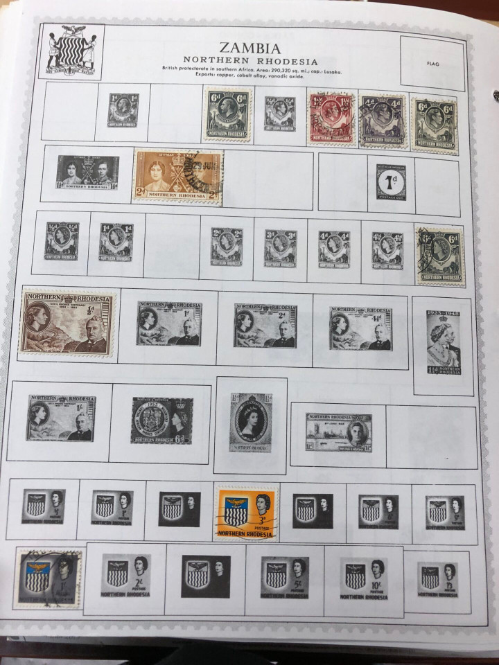 INTERNATIONAL COLLECTION – SYRIA TO YUGOSLAVIA – 426374