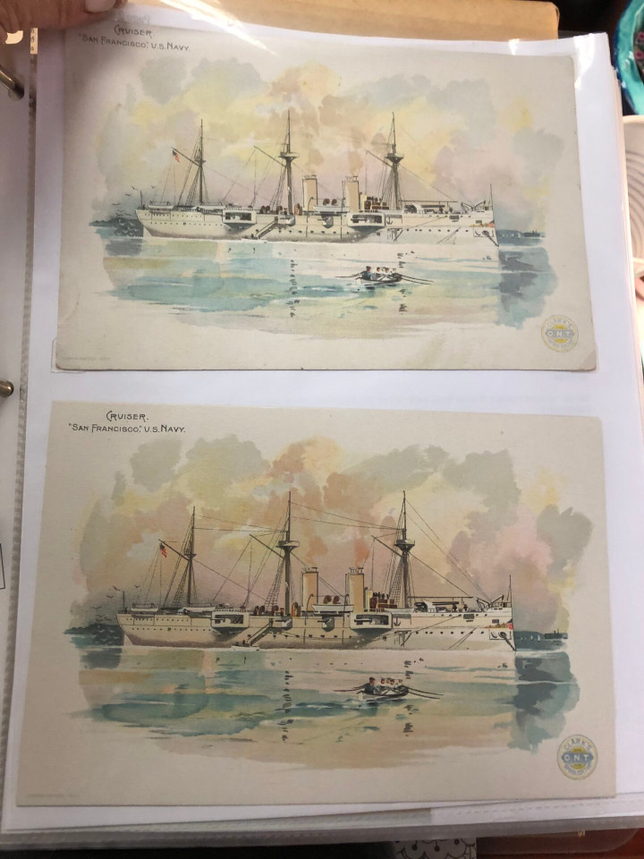 EARLY TWENTIETH CENTURY TRADE CARDS - 425952