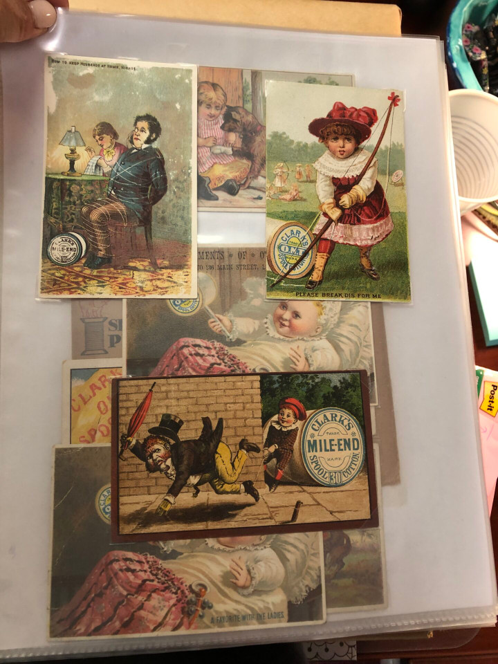 EARLY TWENTIETH CENTURY TRADE CARDS - 425952