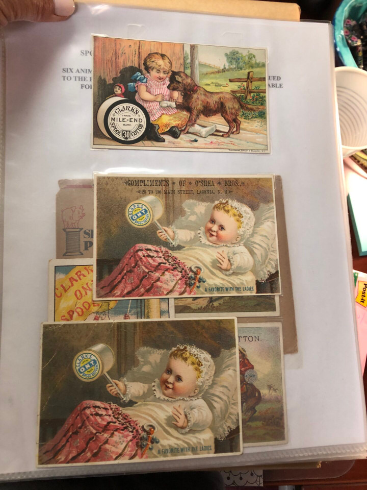 EARLY TWENTIETH CENTURY TRADE CARDS - 425952