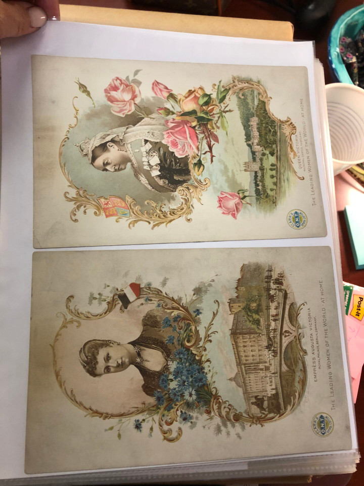 EARLY TWENTIETH CENTURY TRADE CARDS - 425952