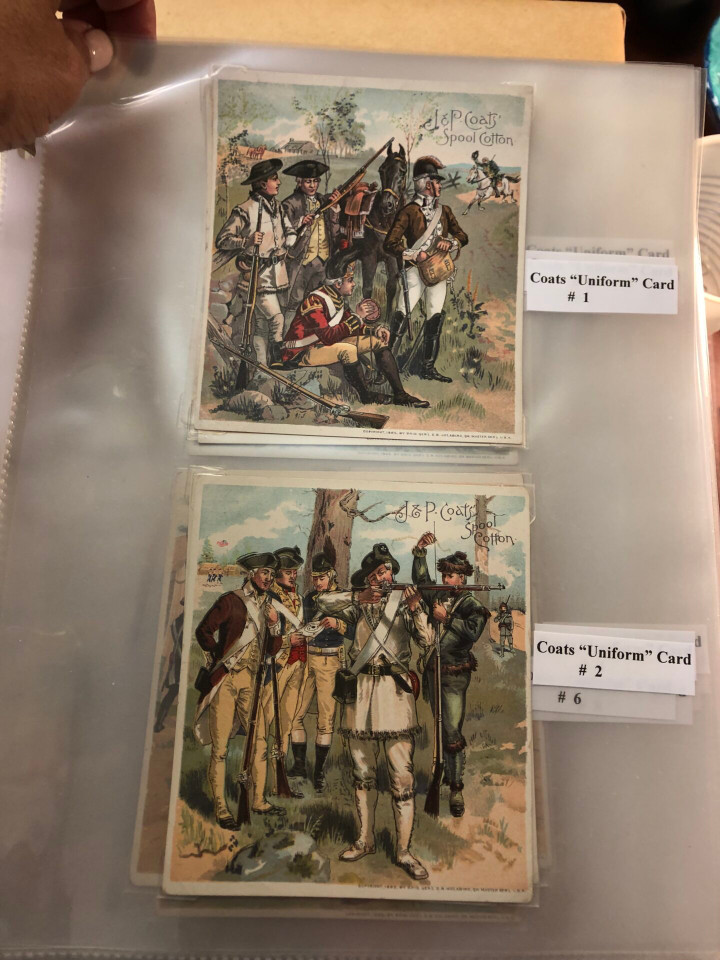 EARLY TWENTIETH CENTURY TRADE CARDS - 425952