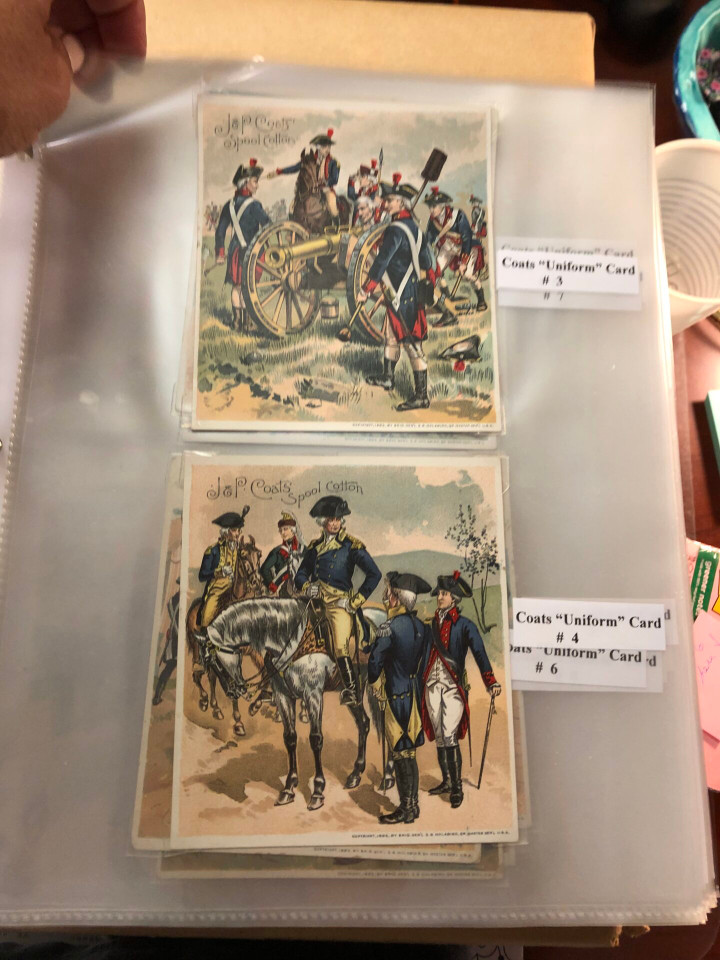 EARLY TWENTIETH CENTURY TRADE CARDS - 425952