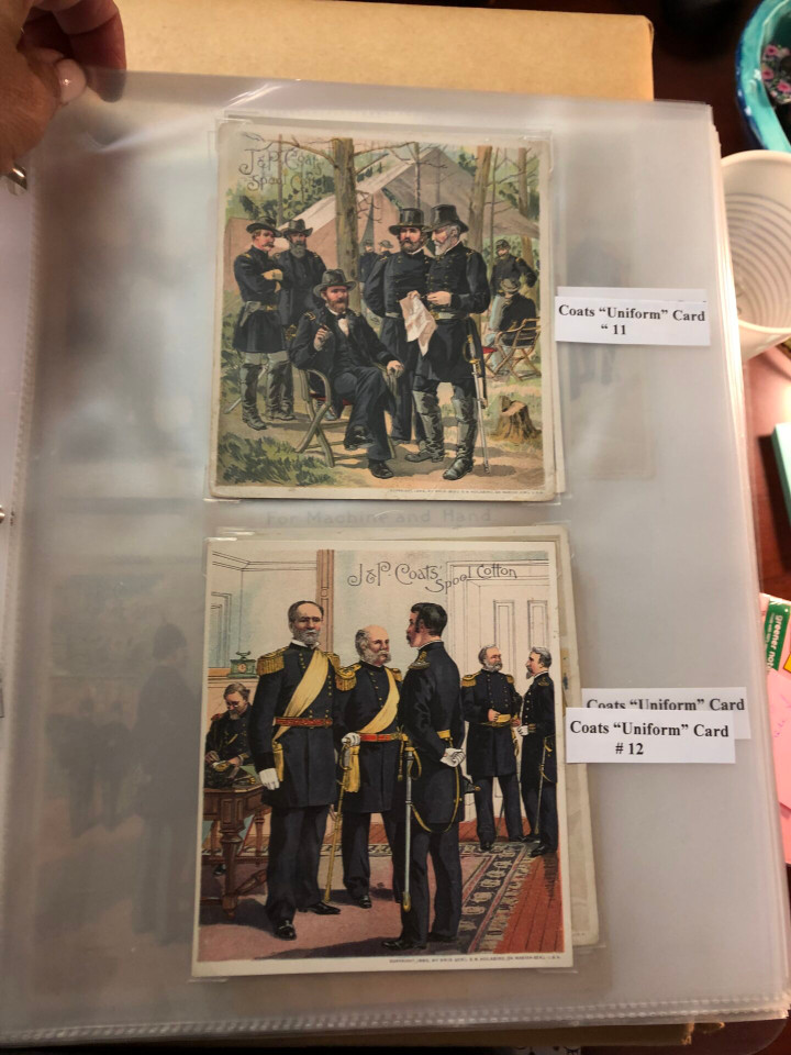 EARLY TWENTIETH CENTURY TRADE CARDS - 425952