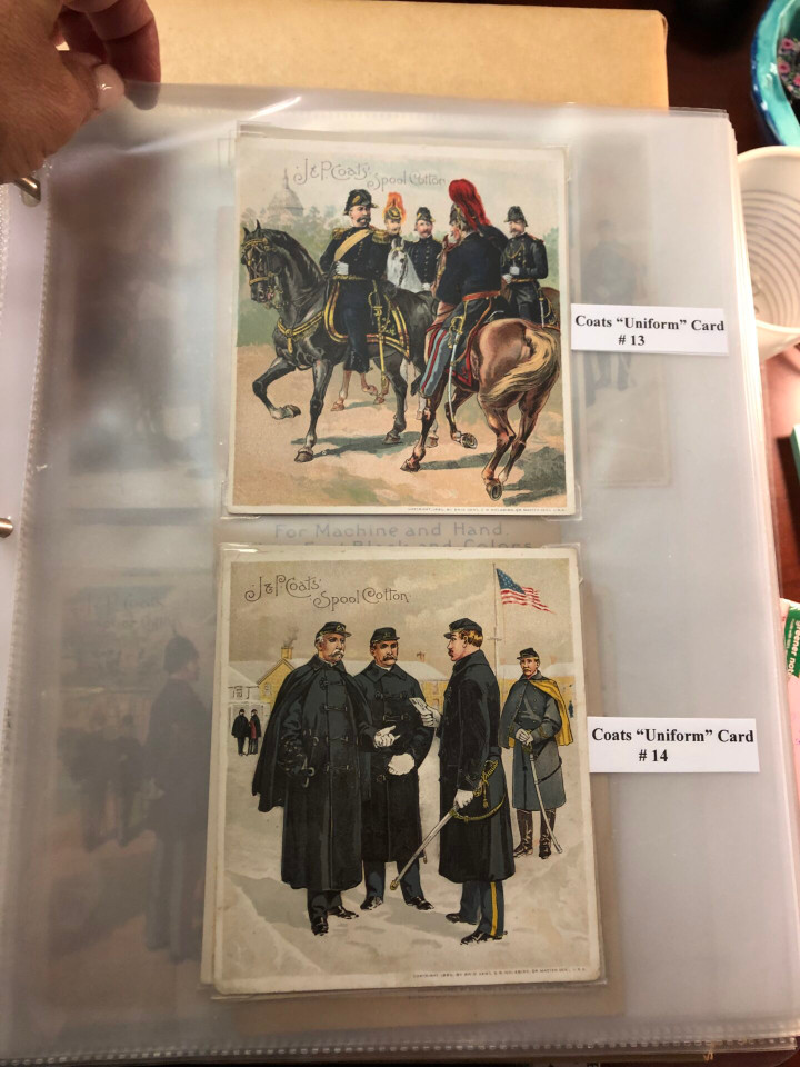 EARLY TWENTIETH CENTURY TRADE CARDS - 425952